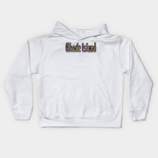 Rhode Island Kids Hoodie